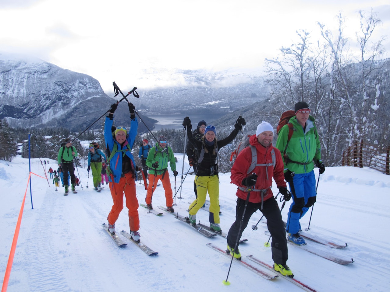 Stryn Rando arrangeres for tredje gang 24.mars, og byr på både Norgescuprenn, trim- og toppturklasser. Foto: Johan Olai Svidal