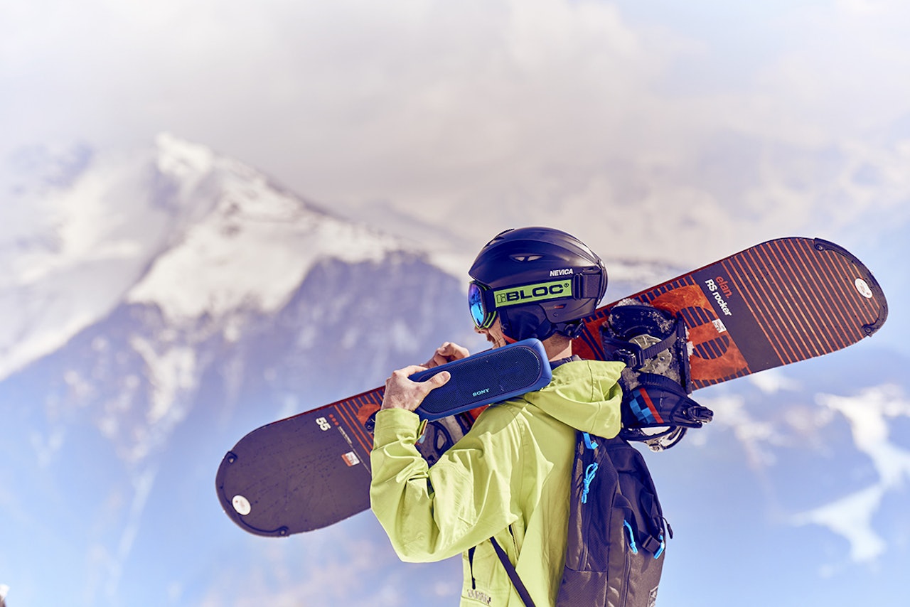 VINN: Nå kan du vinne høyttaler fra Sony. Foto: Sony VINN: Nå kan du vinne høyttaler fra Sony. Foto: Sony