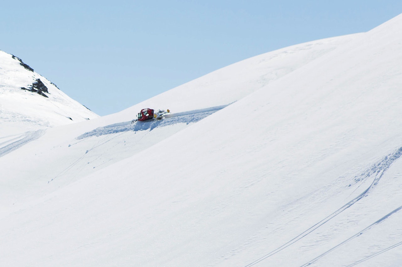 CATSKIING: Miljødirektoratet fraråder å åpne for catskiing. Foto: Tore Meirik CATSKIING: Miljødirektoratet fraråder å åpne for catskiing. Foto: Tore Meirik