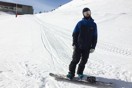 I DET GODE SELSKAP: Stinius Hoseth Skjøtskift er kvalifisert til sesongens feteste FWQ-konkurranse i Obergurgl til helgen. Foto: Tore Meirik I DET GODE SELSKAP: Stinius Hoseth Skjøtskift er kvalifisert til sesongens feteste FWQ-konkurranse i Obergurgl til helgen. Foto: Tore Meirik