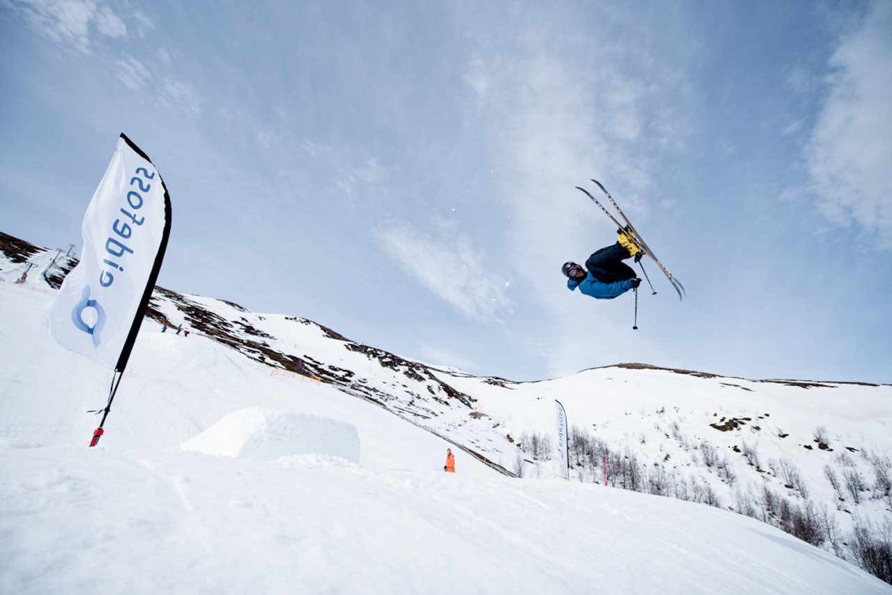 BILDER: Even Sigstad scoret 8,9 poeng og var nære teten. Se stort galleri i bunnen av saken. Foto: Martin I. Dalen BILDER: Even Sigstad scoret 8,9 poeng og var nære teten. Se stort galleri i bunnen av saken. Foto: Martin I. Dalen