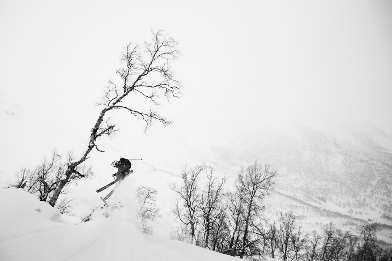 MØRKE DAGER: Med svart-hvitt-bilder trollbandt Anki Grøthe Dark Days-publikumet. Foto: Anki Grøthe MØRKE DAGER: Med svart-hvitt-bilder trollbandt Anki Grøthe Dark Days-publikumet. Foto: Anki Grøthe