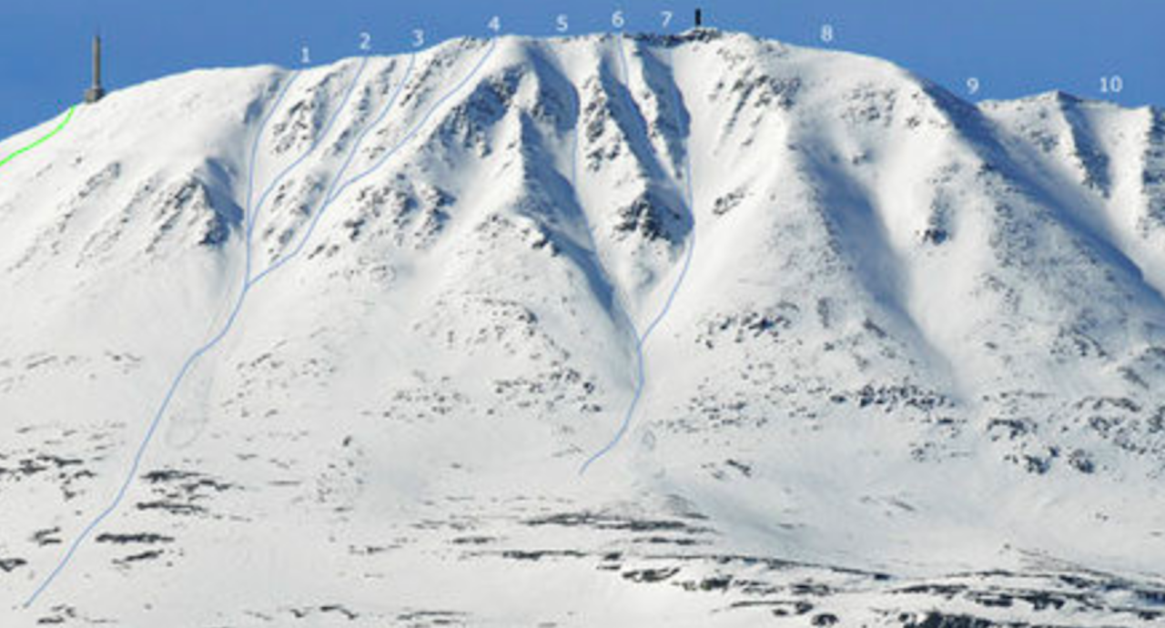 RENNE NR 7: Bildet skal ha skjedd i renne nr 7. Dette er et bilde fra en tidligere vinter fra en forumtråd på friflyt.no. RENNE NR 7: Bildet skal ha skjedd i renne nr 7. Dette er et bilde fra en tidligere vinter fra en forumtråd på friflyt.no.