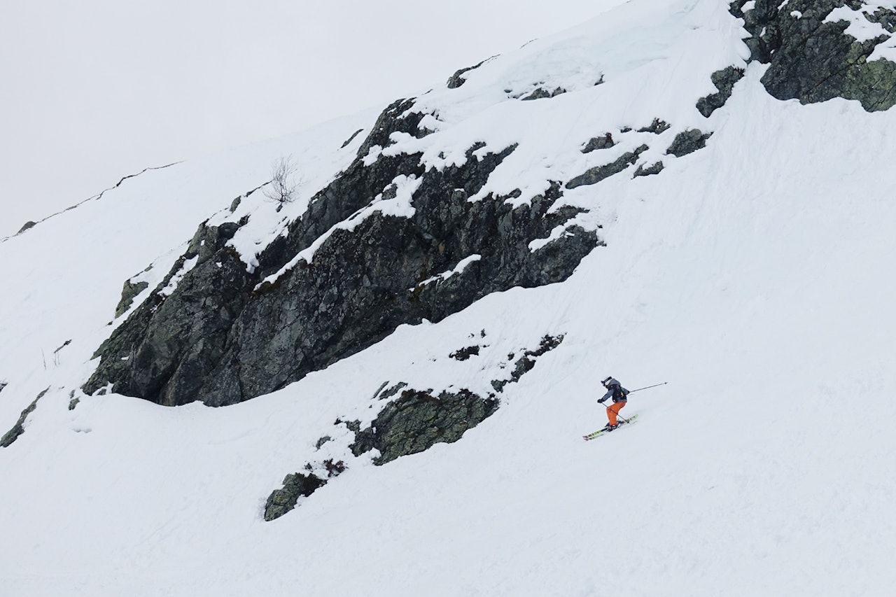 PÅDRAG: Det var svært lite å utsette på innsatsen til kidsa som var i aksjon under Oppdal Junior Freeride palmelørdag. Foto: Tore Meirik PÅDRAG: Det var svært lite å utsette på innsatsen til kidsa som var i aksjon under Oppdal Junior Freeride palmelørdag. Foto: Tore Meirik