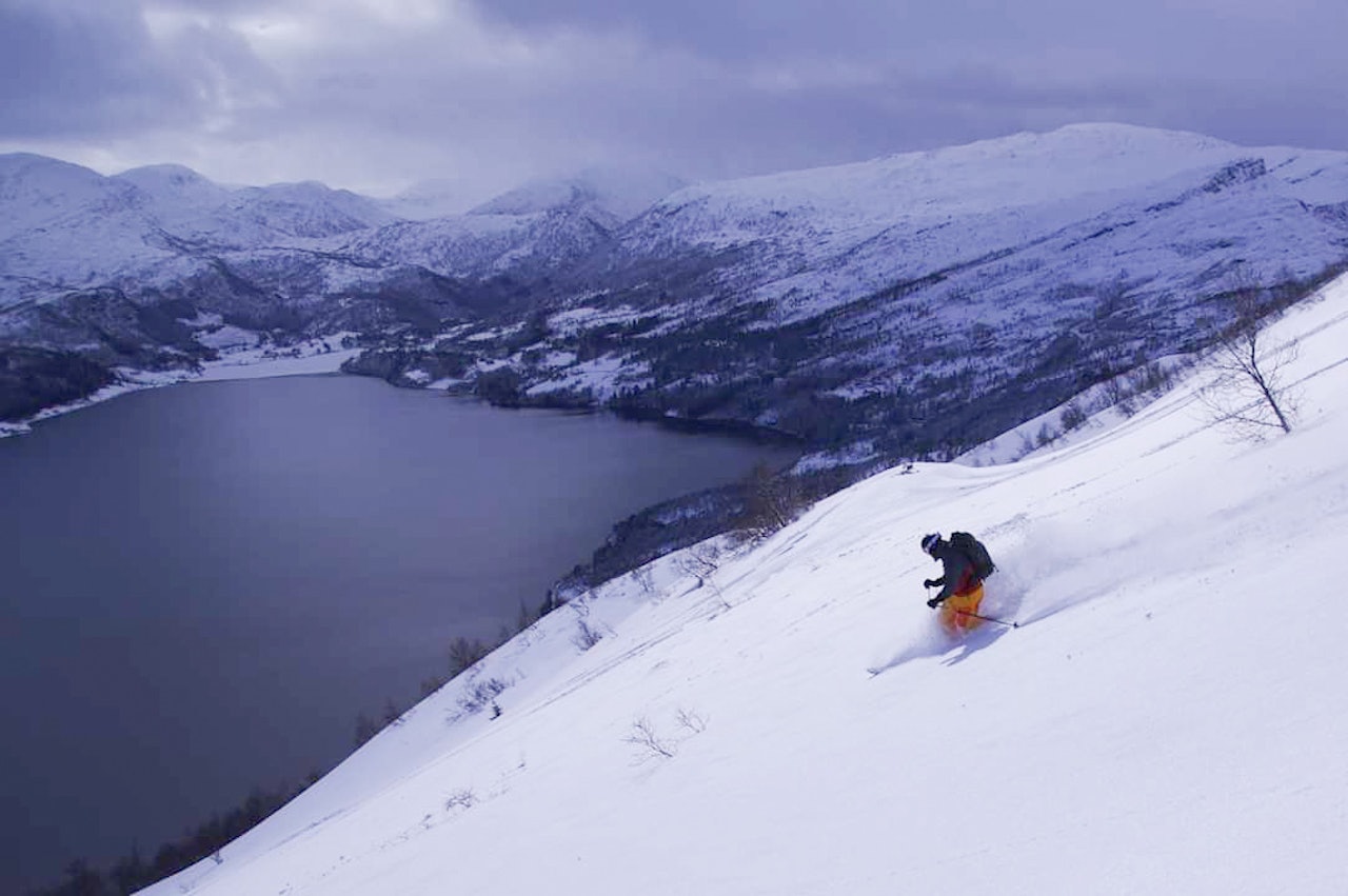 SUNNFJORD-POW: Fine forhold i Sunnfjord sist helg! Foto: Brit Siv Fimland SUNNFJORD-POW: Fine forhold i Sunnfjord sist helg! Foto: Brit Siv Fimland