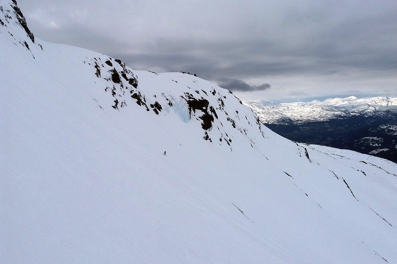 KLART: Nå er alt klart for årets tredje renn i norgescupen. Foto: Voss Freeride KLART: Nå er alt klart for årets tredje renn i norgescupen. Foto: Voss Freeride