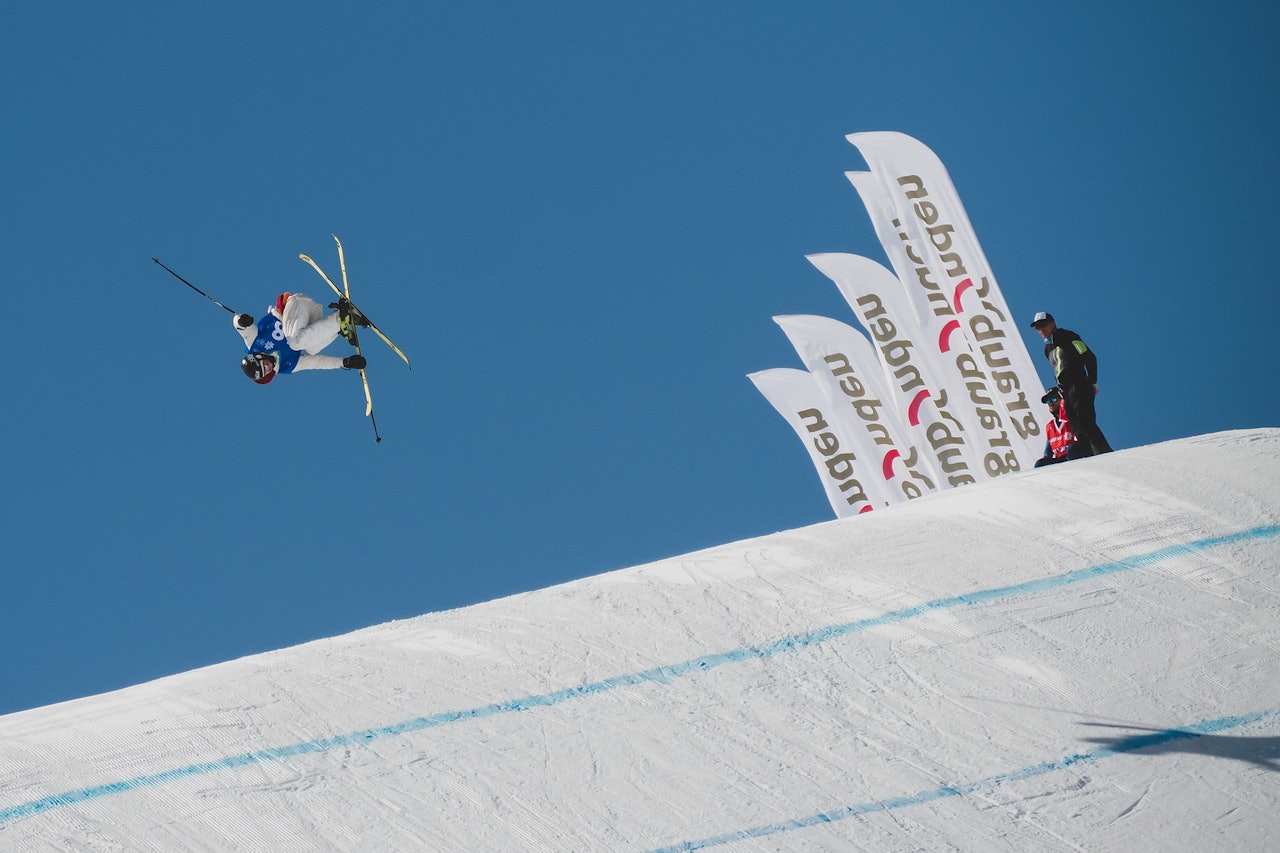 SJEF: Birk Ruud kjørte enormt bra men en ørliten feil på en rail i toppen kostet han palleplassen. SJEF: Birk Ruud kjørte enormt bra men en ørliten feil på en rail i toppen kostet han palleplassen.