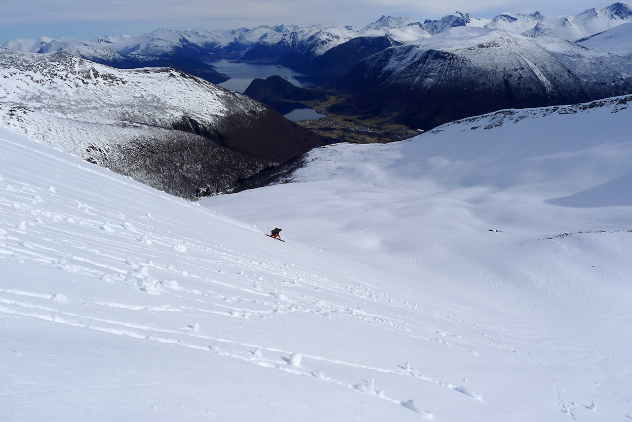 MÅNDALEN: Bildet er tatt på Måndalen tidligere denne uka. Foto: Halvor Hagen MÅNDALEN: Bildet er tatt på Måndalen tidligere denne uka. Foto: Halvor Hagen