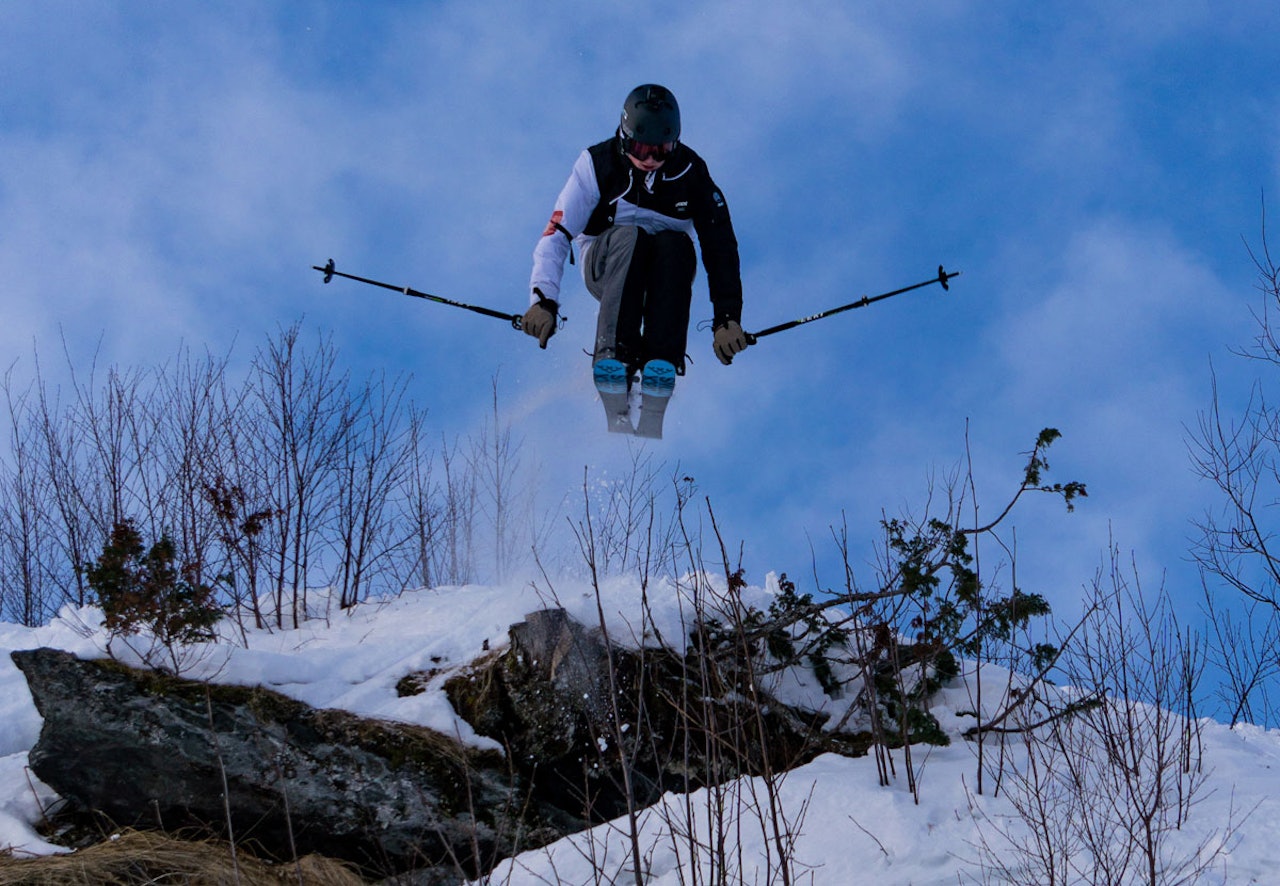 VINNERBILDE: Dette blinkskuddet dro hjem seieren denne uka med over seksti prosent av stemmene. Foto: Wilhelm Aleksander Klüver VINNERBILDE: Dette blinkskuddet dro hjem seieren denne uka med over seksti prosent av stemmene. Foto: Wilhelm Aleksander Klüver