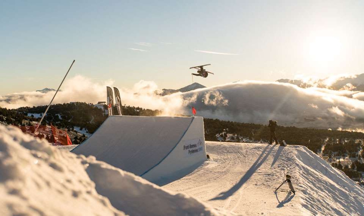 KLAR FOR FINALE: Birk Ruud er blant kjørerne som stiller til start i Silvaplana fredag. Foto: Christoffer Schack KLAR FOR FINALE: Birk Ruud er blant kjørerne som stiller til start i Silvaplana fredag. Foto: Christoffer Schack