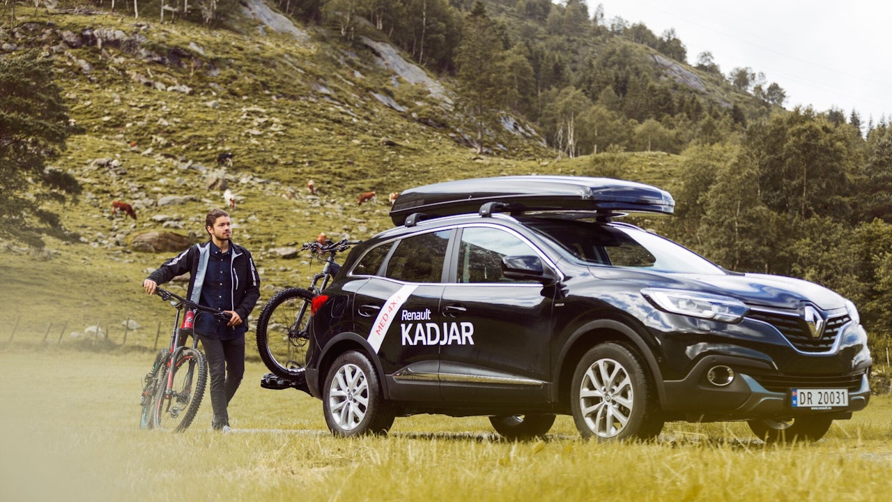 Henrik i Bergen under innspilling av stipatruljen. Foto: Magnus Roaldset Furset Henrik i Bergen under innspilling av stipatruljen. Foto: Magnus Roaldset Furset