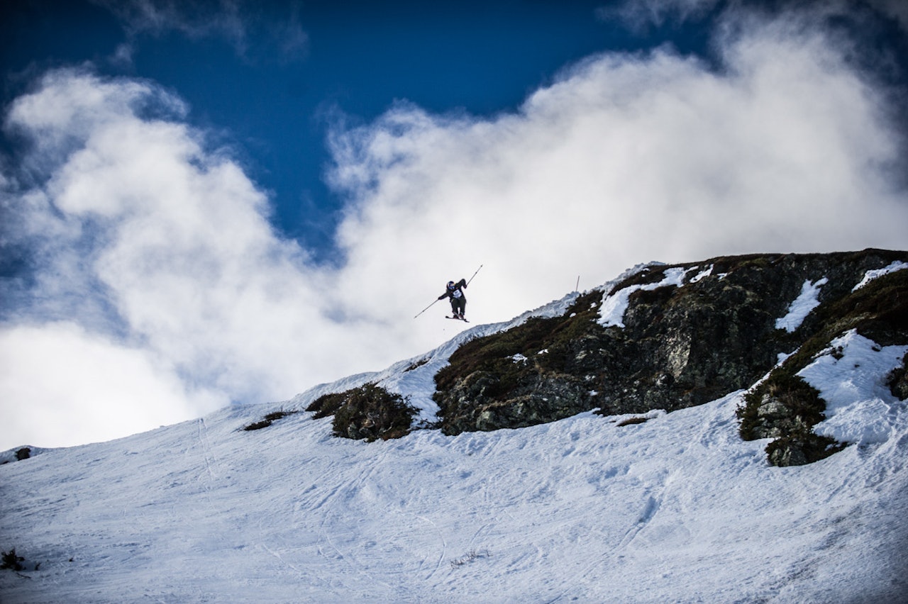 NYTT ÅR: Høkkers Invitational arrangeres for andre gang. Her er PK Hunder fra i fjor. Foto: Olav Standal Tangen NYTT ÅR: Høkkers Invitational arrangeres for andre gang. Her er PK Hunder fra i fjor. Foto: Olav Standal Tangen