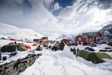 POPULÆRT: Det tok bare 11 minutter å selge alle billettene til High Camp Turtagrø. Foto: Martin I. Dalen