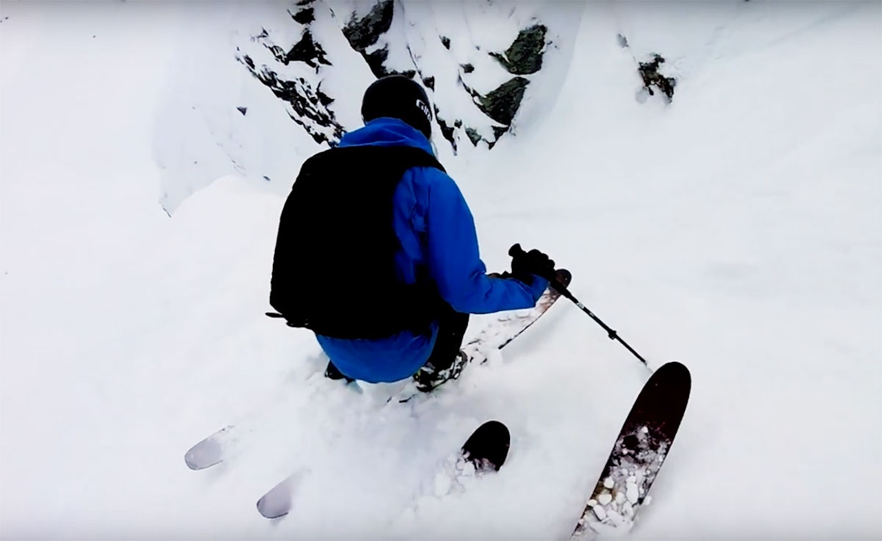 TERRENG: Har Hodlekve i Sogndal Norges artigste skiterreng? Det kan se sånn ut i Robert Ruds nye episode av webserien Chased. TERRENG: Har Hodlekve i Sogndal Norges artigste skiterreng? Det kan se sånn ut i Robert Ruds nye episode av webserien Chased.