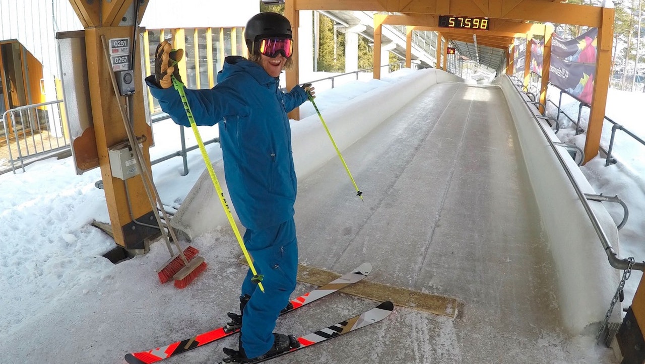 HVORDAN SKAL DETTE GÅ? Det er bare én vei ned, og den er ganske isete. HVORDAN SKAL DETTE GÅ? Det er bare én vei ned, og den er ganske isete.