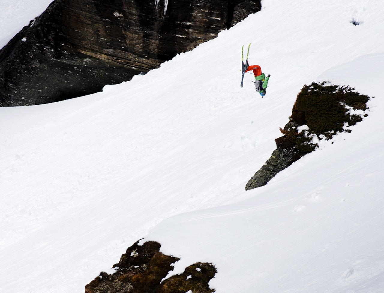 IKKE I FWQ: Røldal Freeride Challenge skal ikke være en del av FWQ. Her er verdenscup-kjører Dennis Risvoll fra 2013. Foto: Martin I. Dalen IKKE I FWQ: Røldal Freeride Challenge skal ikke være en del av FWQ. Her er verdenscup-kjører Dennis Risvoll fra 2013. Foto: Martin I. Dalen
