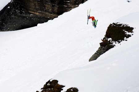 IKKE I FWQ: Røldal Freeride Challenge skal ikke være en del av FWQ. Her er verdenscup-kjører Dennis Risvoll fra 2013. Foto: Martin I. Dalen IKKE I FWQ: Røldal Freeride Challenge skal ikke være en del av FWQ. Her er verdenscup-kjører Dennis Risvoll fra 2013. Foto: Martin I. Dalen