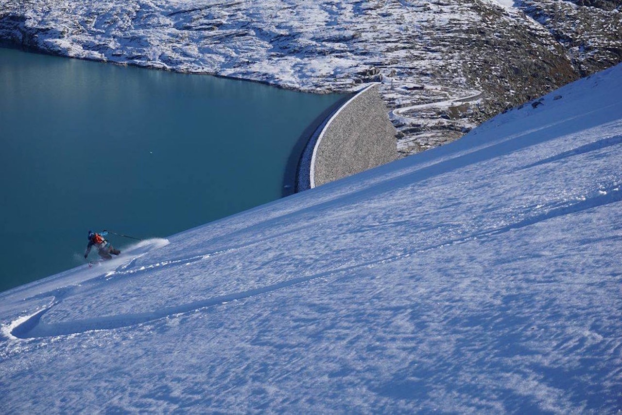 TJUVSTARTET: På vei ned fra Vivakulen på tirsdag. Alle foto: Hildegunn Hovdenak og Tore Frimannslund TJUVSTARTET: På vei ned fra Vivakulen på tirsdag. Alle foto: Hildegunn Hovdenak og Tore Frimannslund