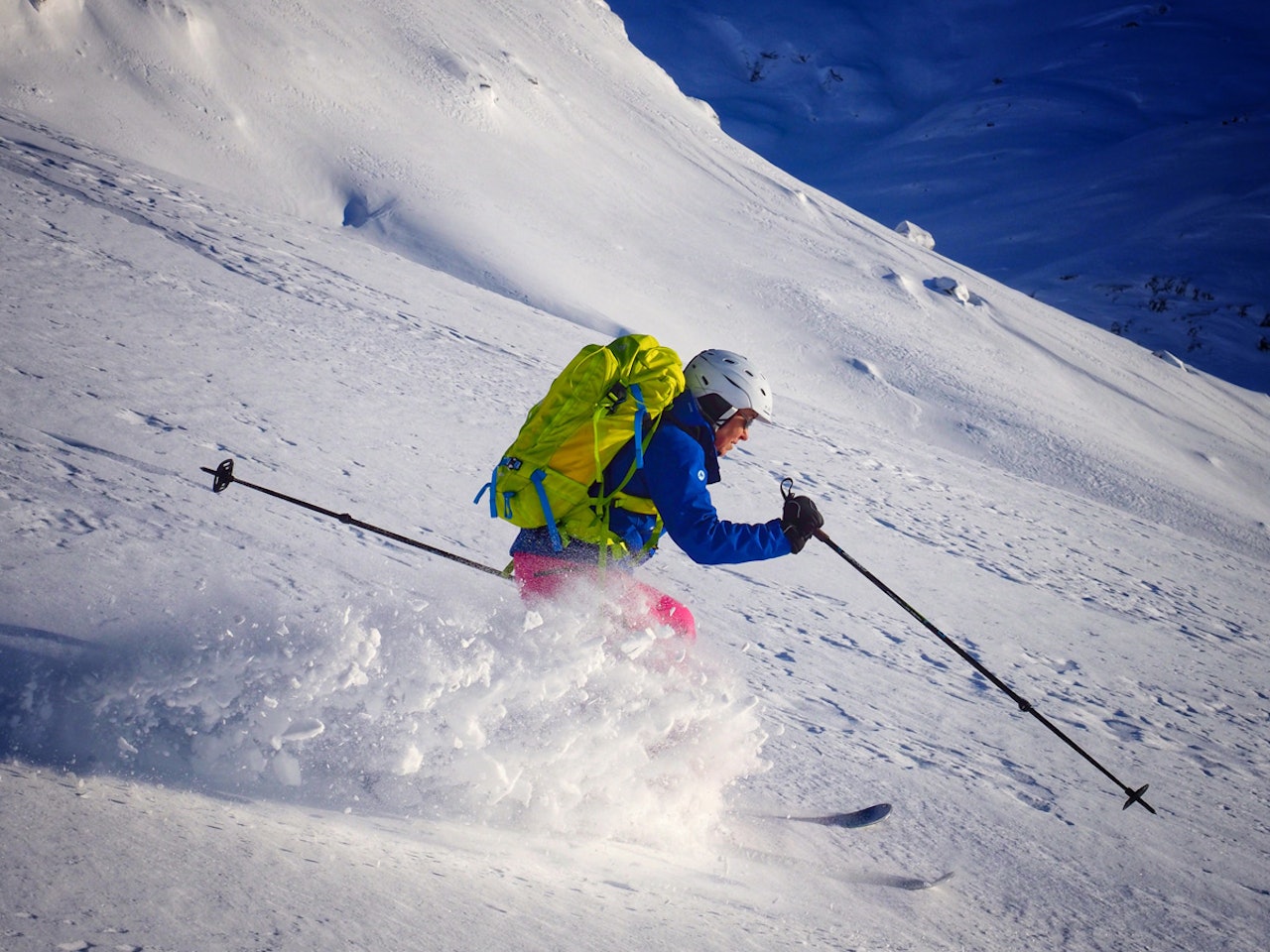 SOL OG PUDDER: Fine forhold på Haukeli i helga som var. Foto: Rolf Jørgensen SOL OG PUDDER: Fine forhold på Haukeli i helga som var. Foto: Rolf Jørgensen