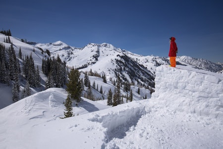 LET THE ANKLES BE UNBROKEN: Det var her ved Chads Gap i Utah at Tanner Hall brakk begge anklene i 2005 og ytret de kjente ordene: «My ankles are broken!» Foto: Noah Wetzel LET THE ANKLES BE UNBROKEN: Det var her ved Chads Gap i Utah at Tanner Hall brakk begge anklene i 2005 og ytret de kjente ordene: «My ankles are broken!» Foto: Noah Wetzel