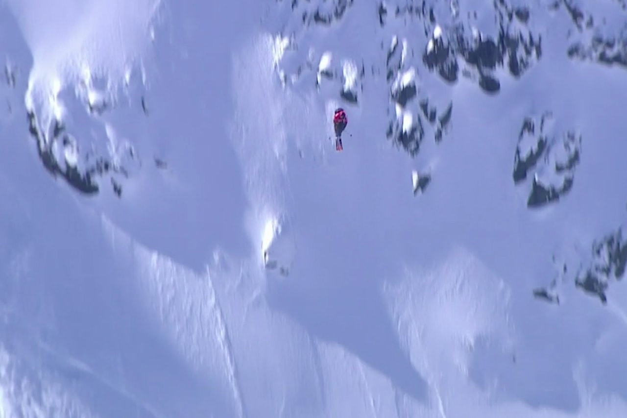 STOR KLIPPE: Barkered leverte flere store klipper under verdenscupavslutningen. Foto: Skjermdump STOR KLIPPE: Barkered leverte flere store klipper under verdenscupavslutningen. Foto: Skjermdump