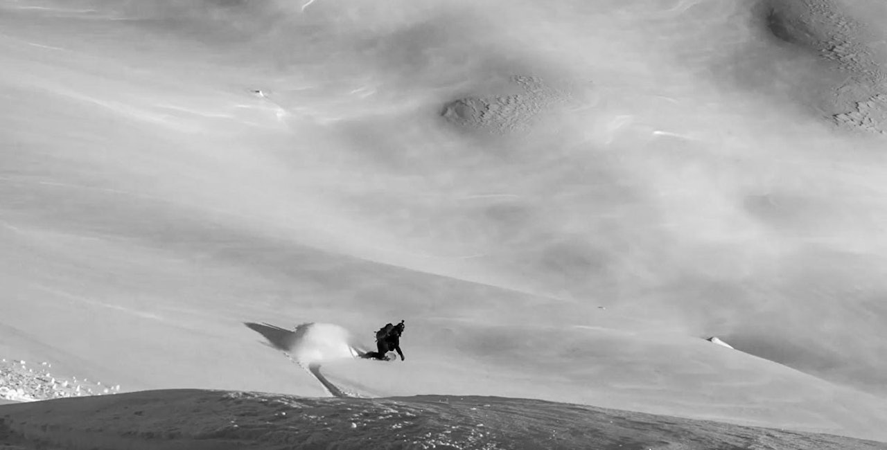 FINE FOROLD: Ingrid Lonar cruiser i deilig snø i Finnmark. Foto: Turtrusene FINE FOROLD: Ingrid Lonar cruiser i deilig snø i Finnmark. Foto: Turtrusene