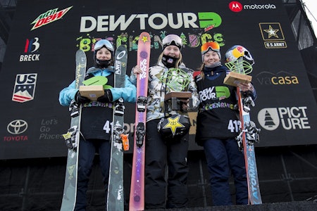NORSK SEIER: Johanne Killi vant Dew Tour i helga! NORSK SEIER: Johanne Killi vant Dew Tour i helga!