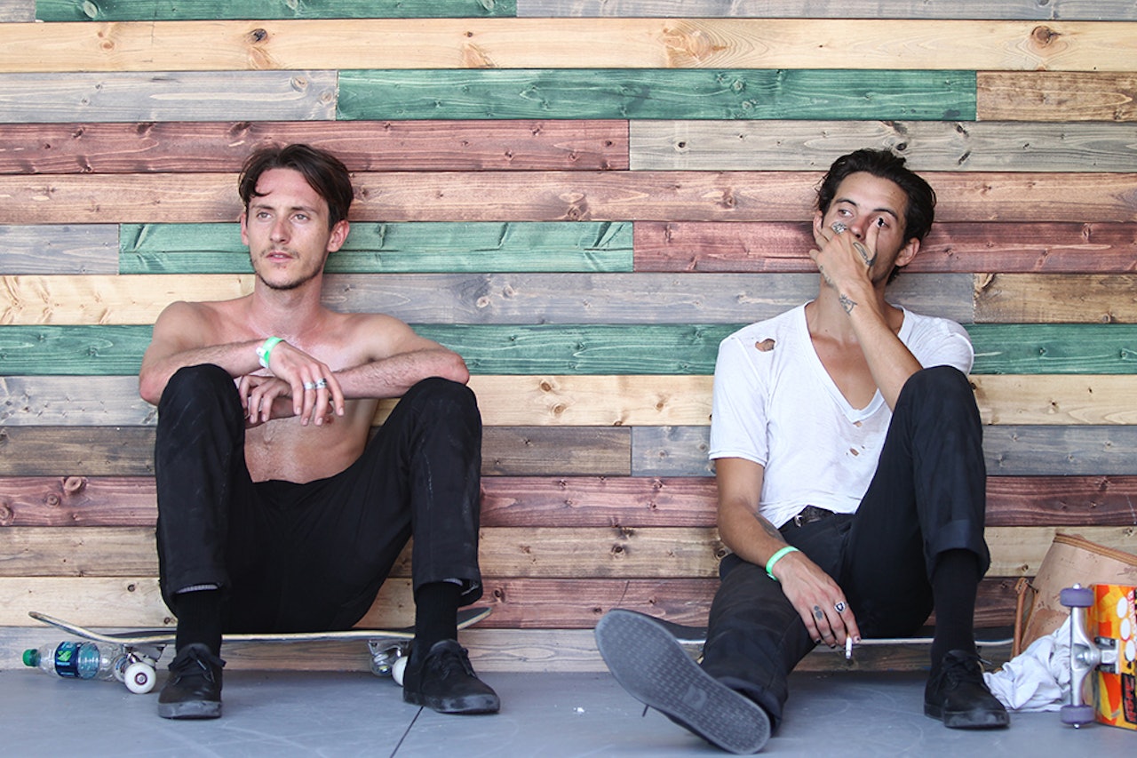 MINNES: Skateverden har mistet en av sine største. Her med Austin Gillette. Foto: Gabriel Christus MINNES: Skateverden har mistet en av sine største. Her med Austin Gillette. Foto: Gabriel Christus