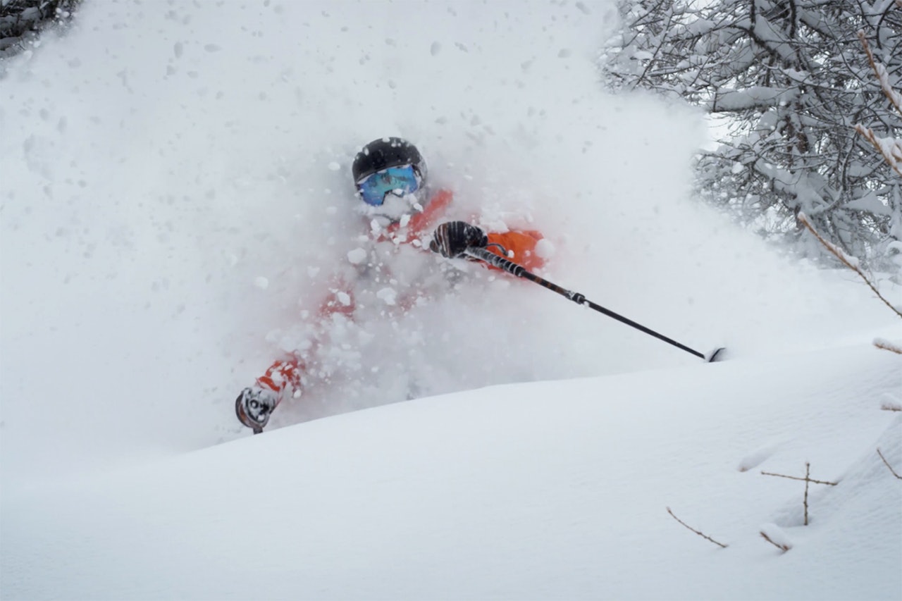 SE EDIT: Mark Abmas kjøring i Ruin and Rose. SE EDIT: Mark Abmas kjøring i Ruin and Rose.