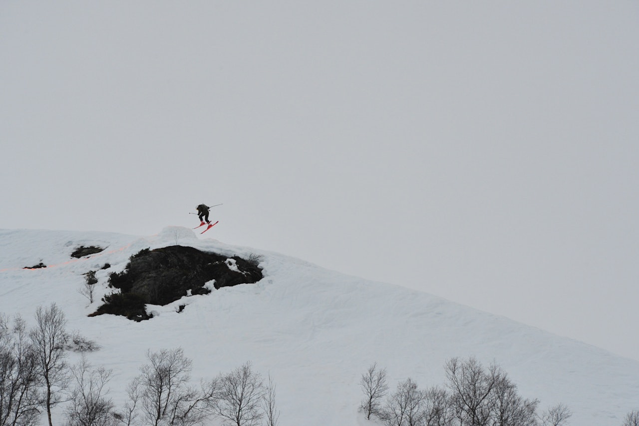 UTFORDRENDE: Forholdene var ikke optimale, men det ble likevel gjennomført to konkurransedager. Foto: Per Inge Fjellheim UTFORDRENDE: Forholdene var ikke optimale, men det ble likevel gjennomført to konkurransedager. Foto: Per Inge Fjellheim