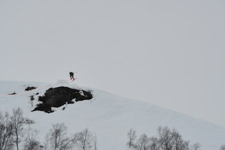 UTFORDRENDE: Forholdene var ikke optimale, men det ble likevel gjennomført to konkurransedager. Foto: Per Inge Fjellheim UTFORDRENDE: Forholdene var ikke optimale, men det ble likevel gjennomført to konkurransedager. Foto: Per Inge Fjellheim