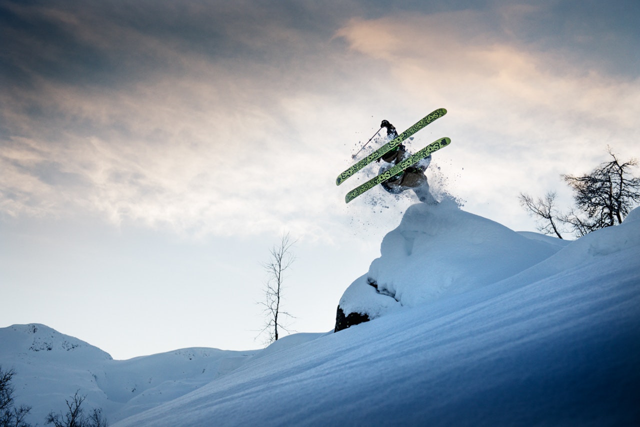 OPPDAL: Martin I. Dalen med Oppdals store sønn, Erik Naess. Foto: Martin I. Dalen OPPDAL: Martin I. Dalen med Oppdals store sønn, Erik Naess. Foto: Martin I. Dalen