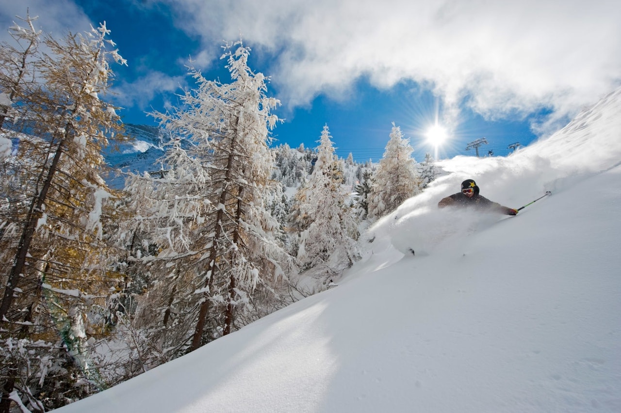 HINTETUX: Du kan få god sommerskikjøring flere steder i Alpene. Her fra Hintertux. Foto: Michael Neumann HINTETUX: Du kan få god sommerskikjøring flere steder i Alpene. Her fra Hintertux. Foto: Michael Neumann