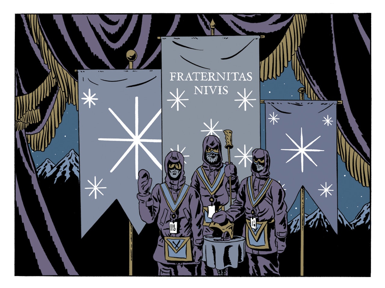 Illustrasjon: Didrik Magnus-Andresen Illustrasjon: Didrik Magnus-Andresen