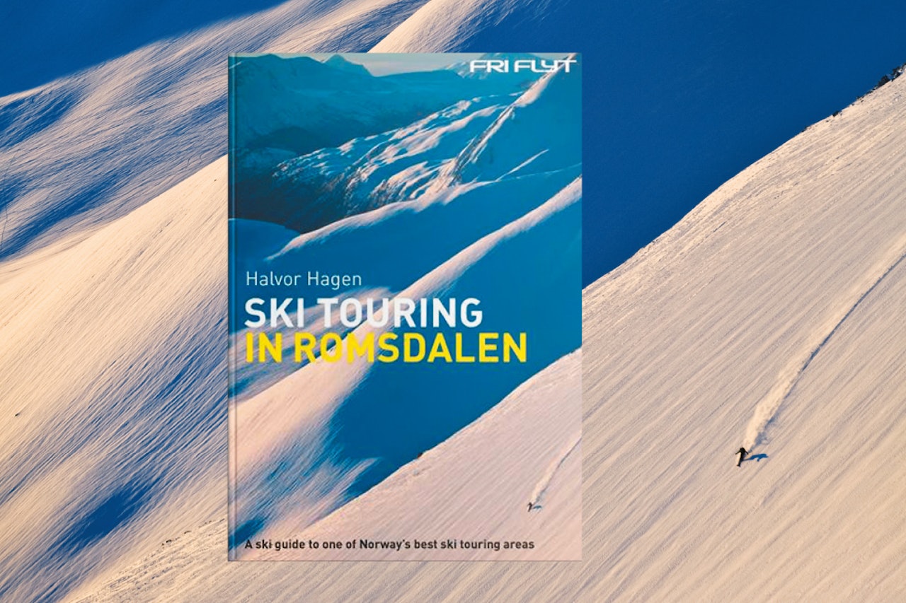 Ski Touring in Romsdalen, by Halvor Hagen. Ski Touring in Romsdalen, by Halvor Hagen.