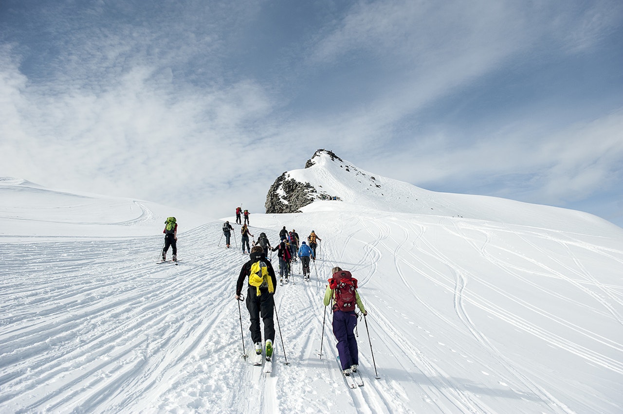 KLART FOR FESTIVAL: Nå starter årets Sunndal Ski Session. Foto: Arild Bjerkan