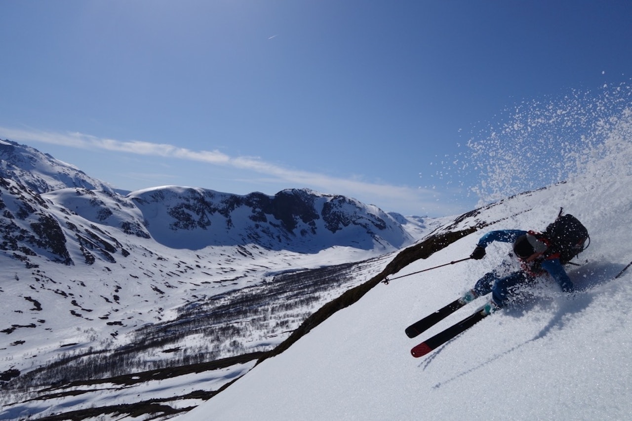 INVITERER: Nå blir det frikjøringskonkurranse i Jotunheimen. Foto: Erlend Sande INVITERER: Nå blir det frikjøringskonkurranse i Jotunheimen. Foto: Erlend Sande