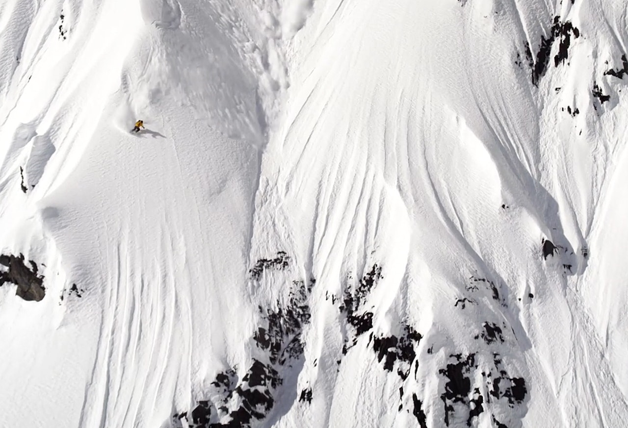 HJEMMEBANE: Eric Hjorleifson er best i store fjell, men han er ikke bortreist i terrengparken heller. HJEMMEBANE: Eric Hjorleifson er best i store fjell, men han er ikke bortreist i terrengparken heller.