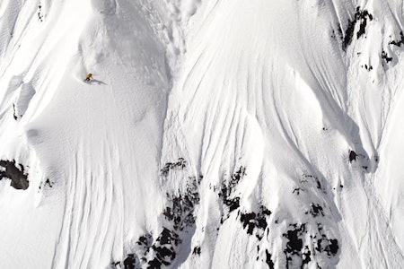 HJEMMEBANE: Eric Hjorleifson er best i store fjell, men han er ikke bortreist i terrengparken heller. HJEMMEBANE: Eric Hjorleifson er best i store fjell, men han er ikke bortreist i terrengparken heller.