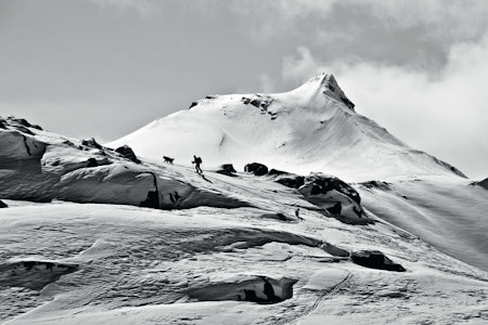 Vangsen sett frå aust. Foto: Bjørnar Bjørhusdal. / Toppturar i Sogn.