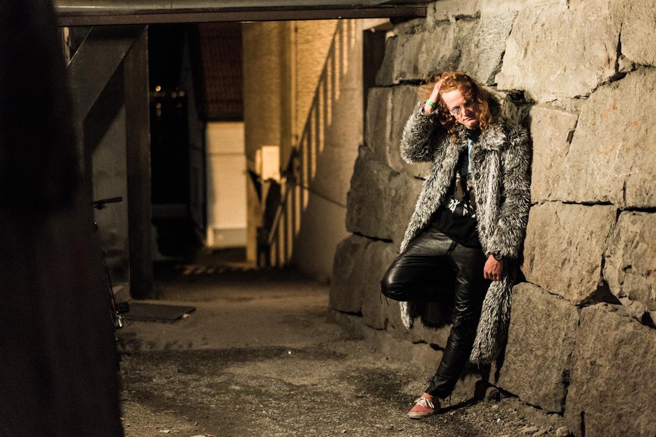 HJEMMEBANE: Speaker Nikolai Nygaard var på hjemmebane. Foto: Bård Basberg HJEMMEBANE: Speaker Nikolai Nygaard var på hjemmebane. Foto: Bård Basberg