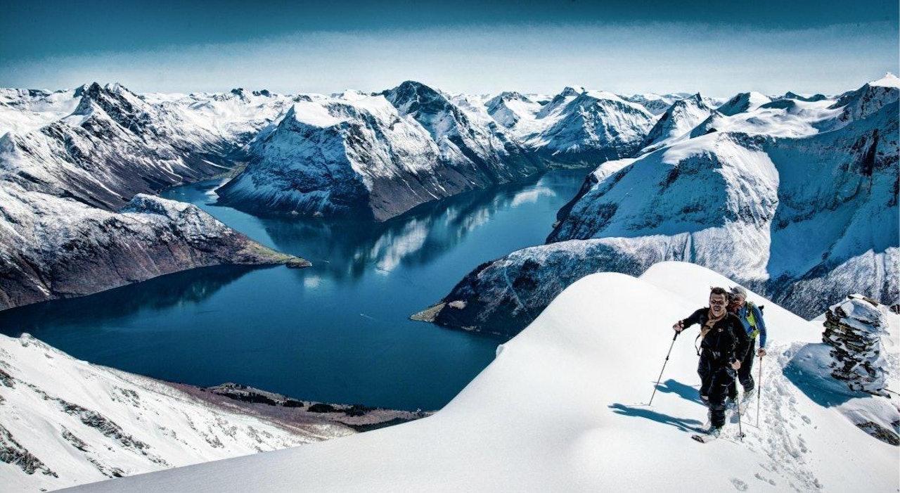 I dag åpner High Camp Sunnmøre, som arrangeres for fjerde gang. Foto: Fri Flyt I dag åpner High Camp Sunnmøre, som arrangeres for fjerde gang. Foto: Fri Flyt