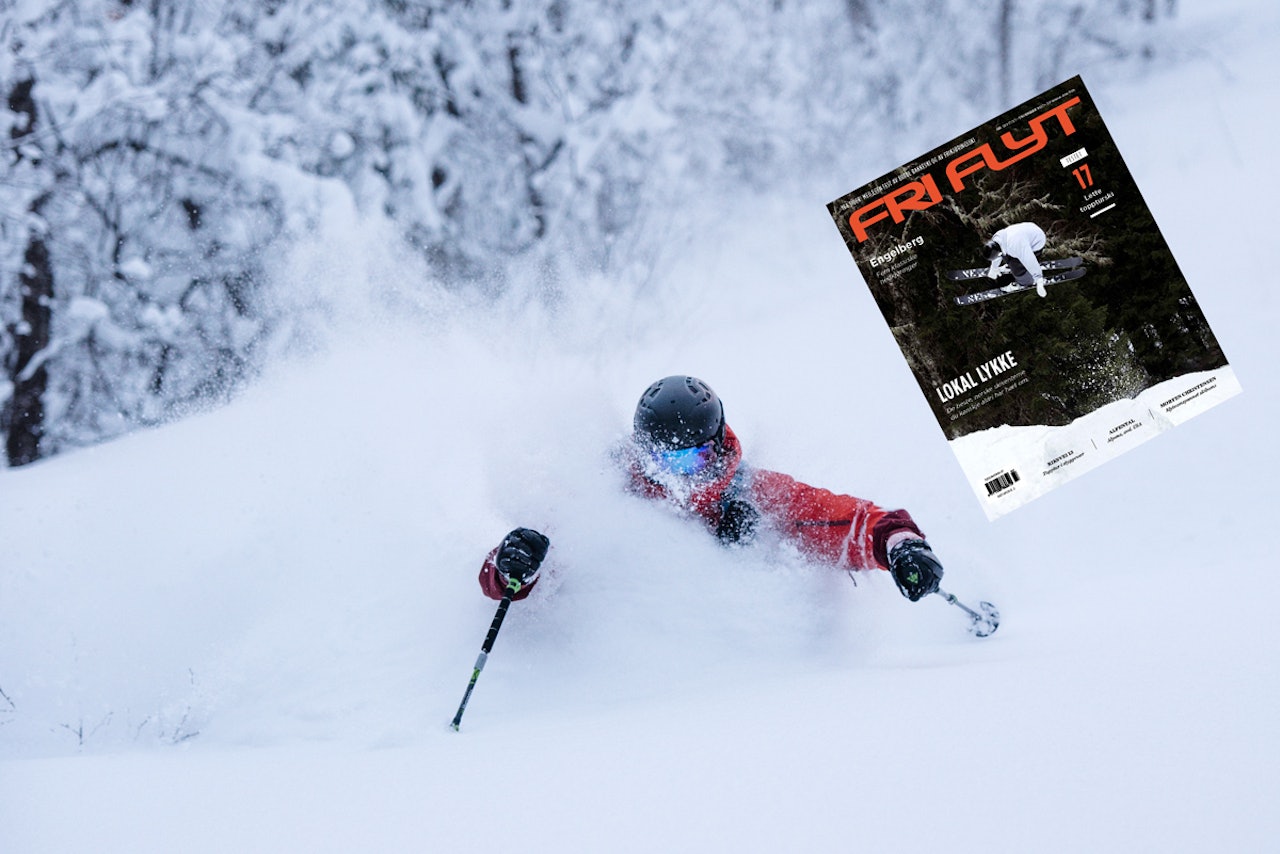 EN DAG PÅ JOBB: Noen arbeidsdager er bedre enn andre når man jobber i skiblad (øverst til høyre). Her driver tekstforfatter Tore Meirik med en slags gravende journalistikk i Surnadal. Foto: Martin Innerdal Dalen EN DAG PÅ JOBB: Noen arbeidsdager er bedre enn andre når man jobber i skiblad (øverst til høyre). Her driver tekstforfatter Tore Meirik med en slags gravende journalistikk i Surnadal. Foto: Martin Innerdal Dalen