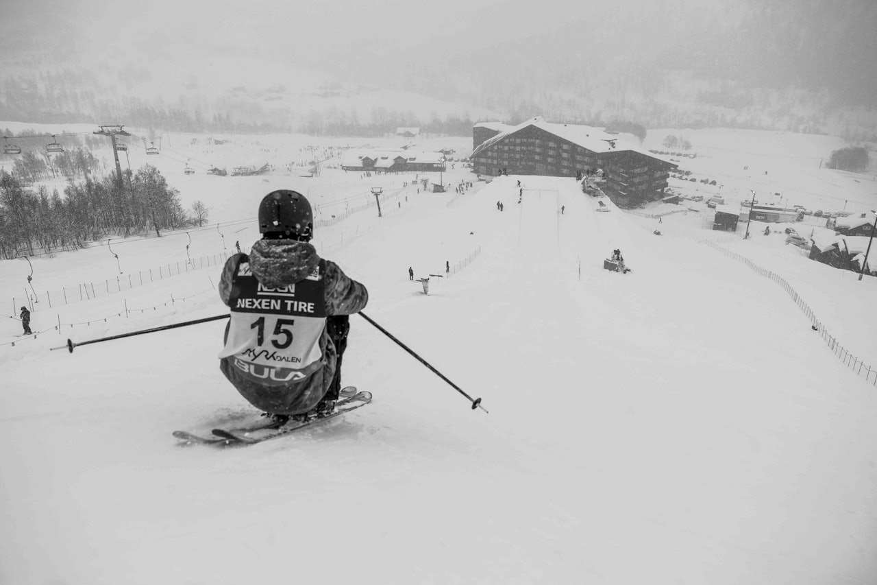 TIl FINALE: Ferdinand Dahl var blant nordmennene som kom til finale. Han satte dobbel bio 10. Bilde: Sverre Hjørnevik/Myrkdalen TIl FINALE: Ferdinand Dahl var blant nordmennene som kom til finale. Han satte dobbel bio 10. Bilde: Sverre Hjørnevik/Myrkdalen