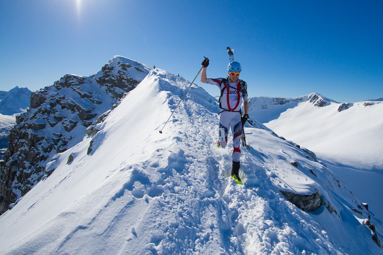 KLART FOR ROMSDAL RANDO: Lars Erik Skjervheim er blant de som stiller til start i Isfjorden. Foto: Daniel Kvalvik KLART FOR ROMSDAL RANDO: Lars Erik Skjervheim er blant de som stiller til start i Isfjorden. Foto: Daniel Kvalvik