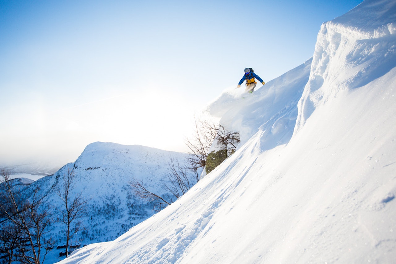 FJELLET: Andreas Løve Storm Fausko på Hovden med Ole-Kristian Strøm. Foto: Andreas Løve Storm Fausko FJELLET: Andreas Løve Storm Fausko på Hovden med Ole-Kristian Strøm. Foto: Andreas Løve Storm Fausko