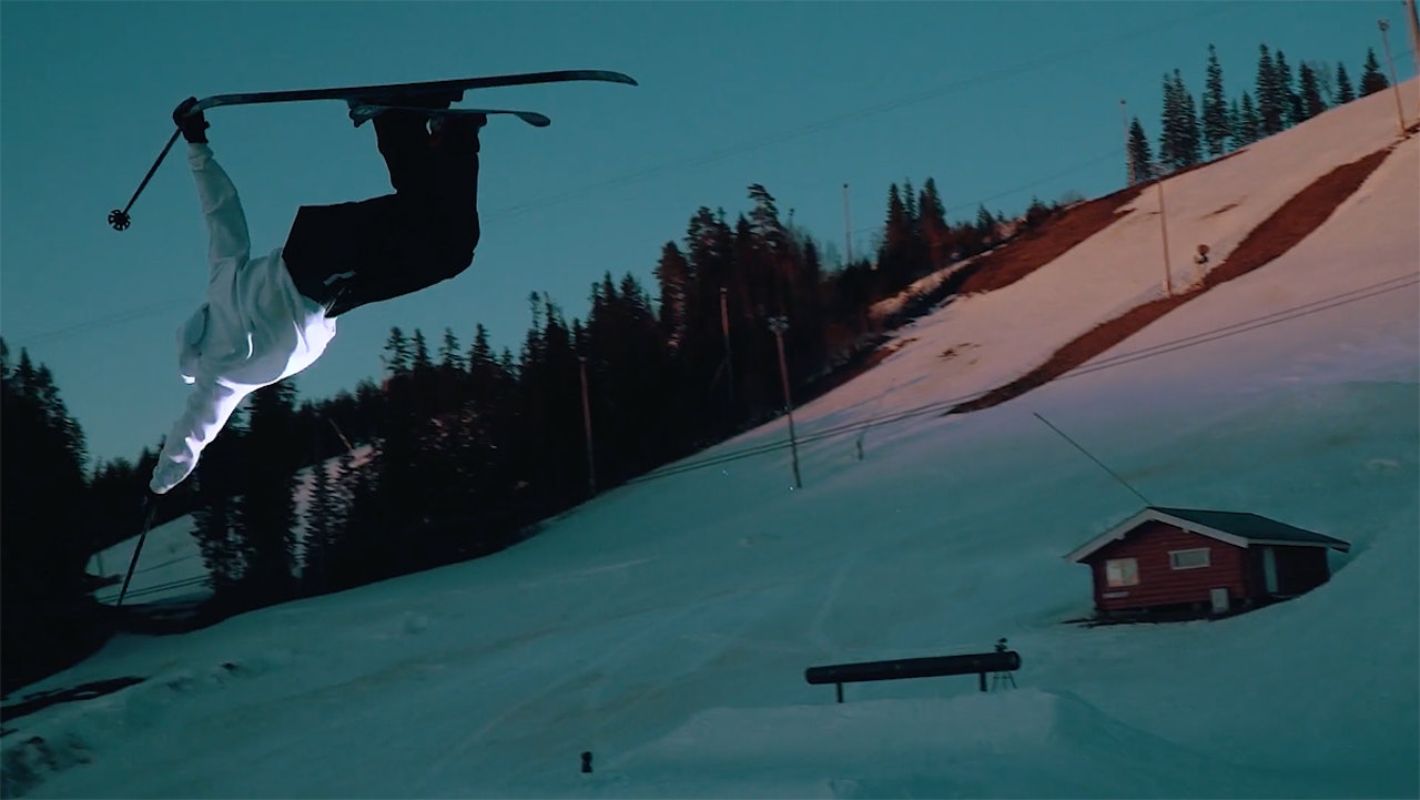 STIL: Kim Boberg og resten av gjengen i Airea er eksperter i å få se skikjøring til å se fett ut. STIL: Kim Boberg og resten av gjengen i Airea er eksperter i å få se skikjøring til å se fett ut.