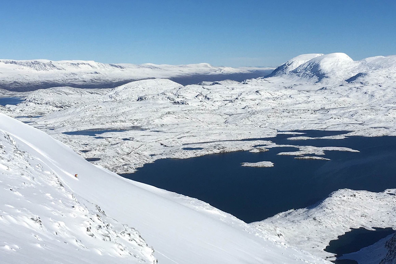 SESONGÅPNING: Martin Fykse, Marie Isaksen og Jørn Erik Toppe fikk en drømmestart på sesongen. Foto: Jørn Erik Toppe SESONGÅPNING: Martin Fykse, Marie Isaksen og Jørn Erik Toppe fikk en drømmestart på sesongen. Foto: Jørn Erik Toppe