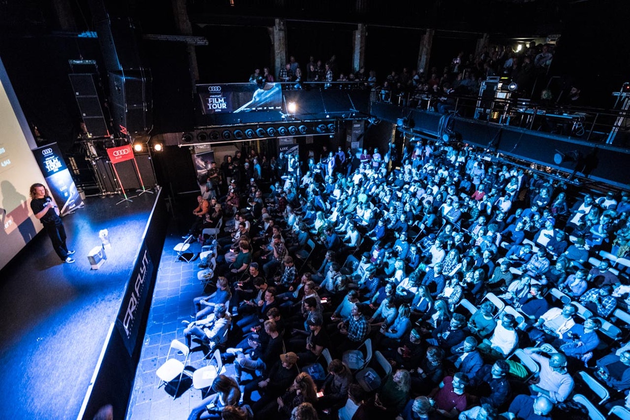 FILM TOUR: Full trøkk på Rockefeller fredag. Foto: Bård Basberg FILM TOUR: Full trøkk på Rockefeller fredag. Foto: Bård Basberg