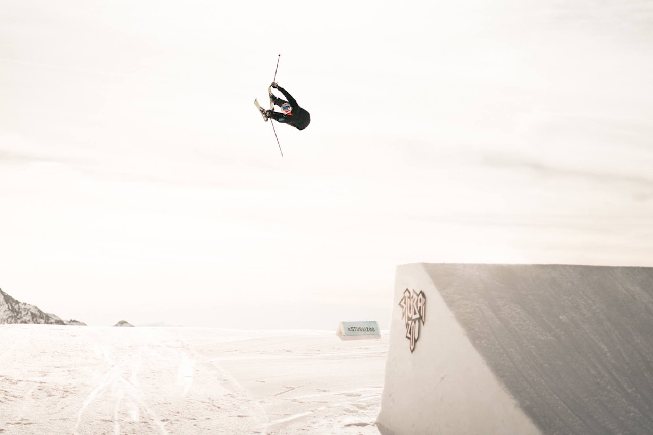 BEST I STUBAI: Øystein Bråten vant verdenscuprunden i Stubai i helga. Dette er fra treningssamling samme sted uken før. Foto: Kyle Meyr